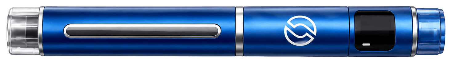 Boom peptide pen illustration