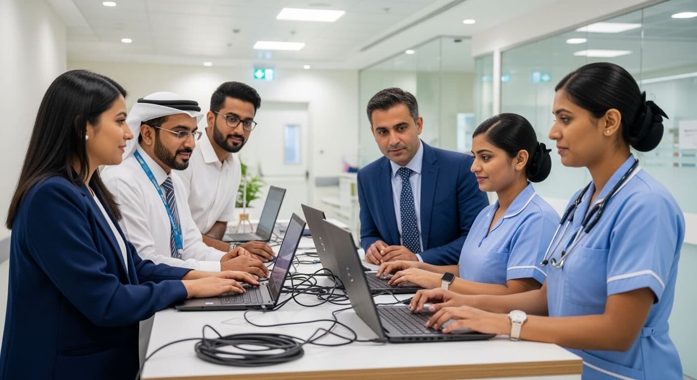 Seamless End-to-End Healthcare