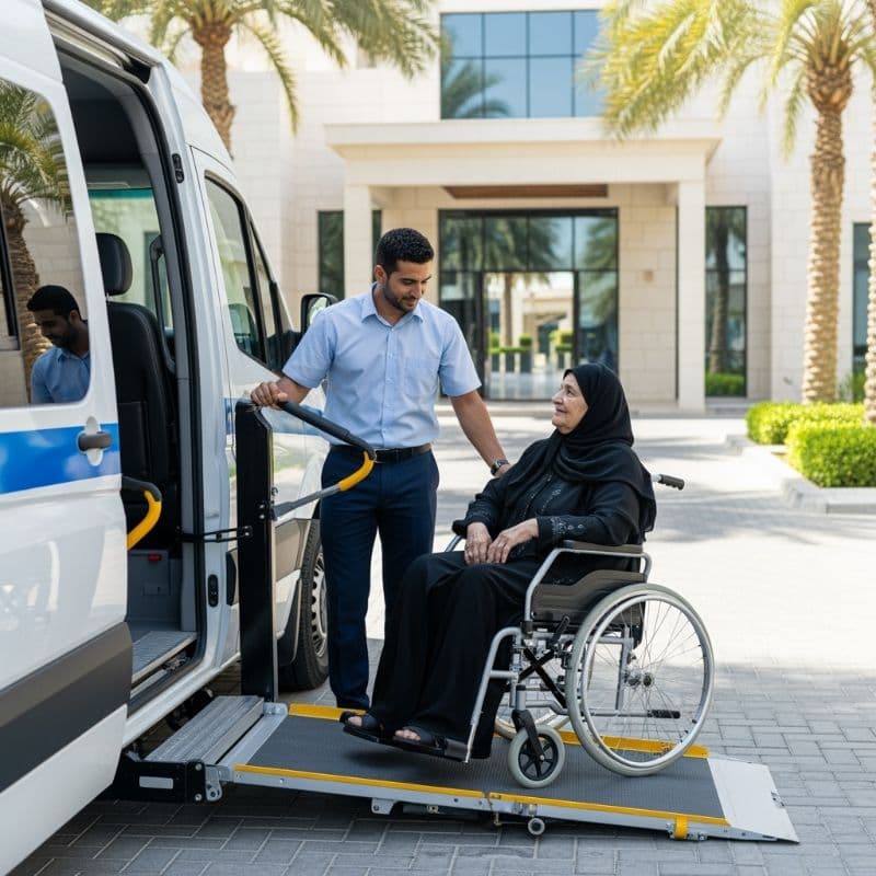 On-Demand Medical Transport (NEMT)