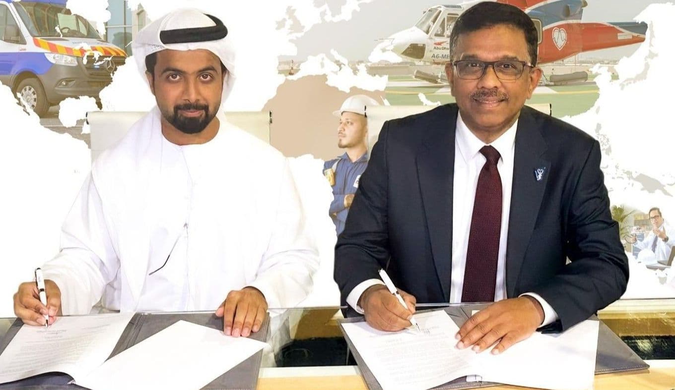 Arab Health 2025 MOU signing